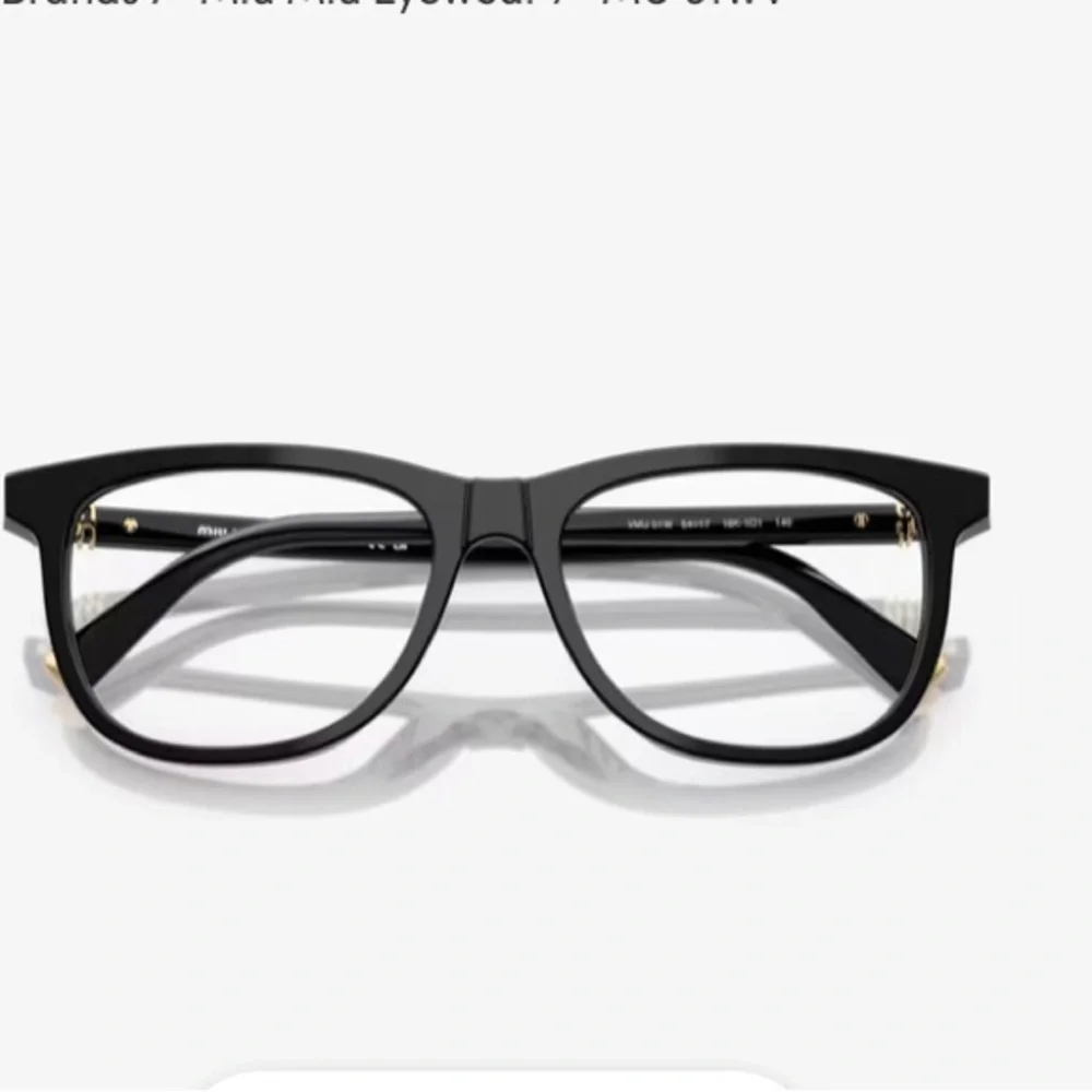 Miu miu eyeglasses new never worn 2026
